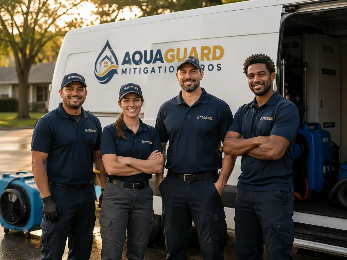 Water Damage Mitigation company in Minden, LA
