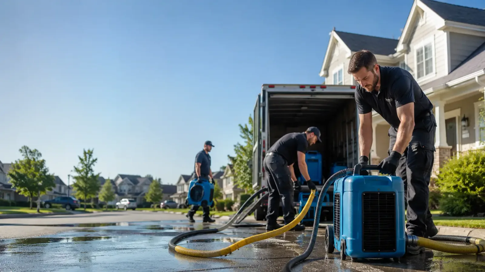 Water Damage Mitigation in Minden, LA
